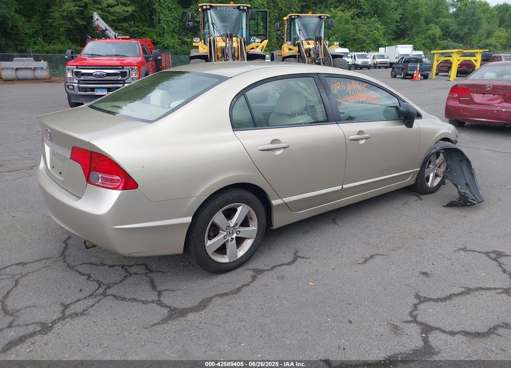2008 HONDA CIVIC EX VIN: 1HGFA16838L017283