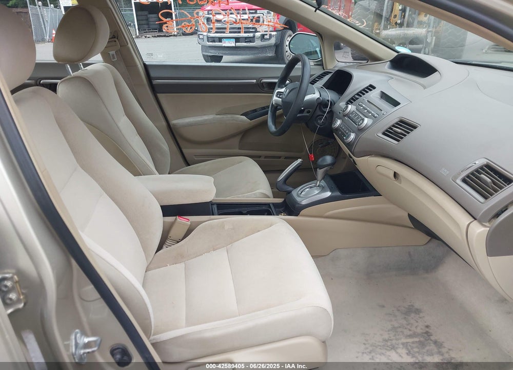 2008 HONDA CIVIC EX VIN: 1HGFA16838L017283