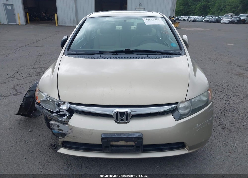 2008 HONDA CIVIC EX VIN: 1HGFA16838L017283