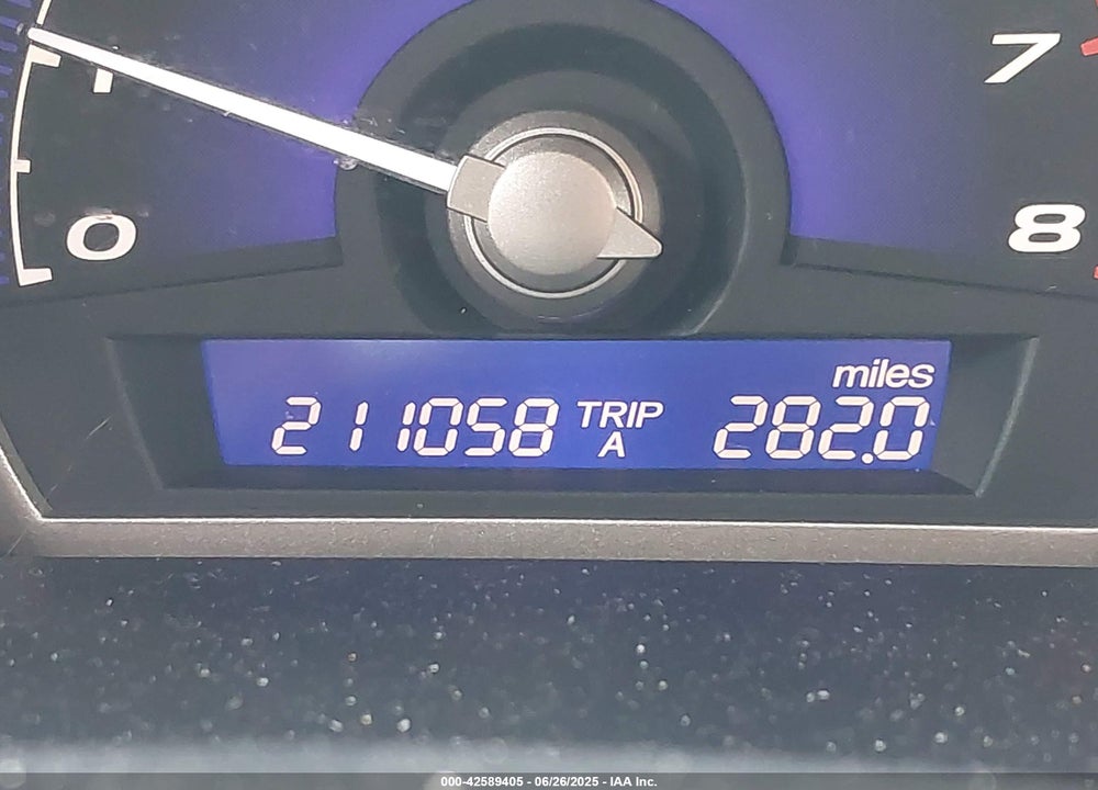 2008 HONDA CIVIC EX VIN: 1HGFA16838L017283