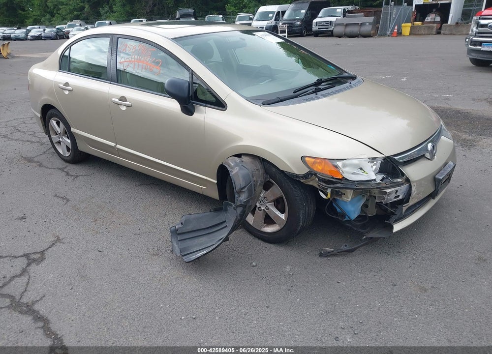 2008 HONDA CIVIC EX VIN: 1HGFA16838L017283