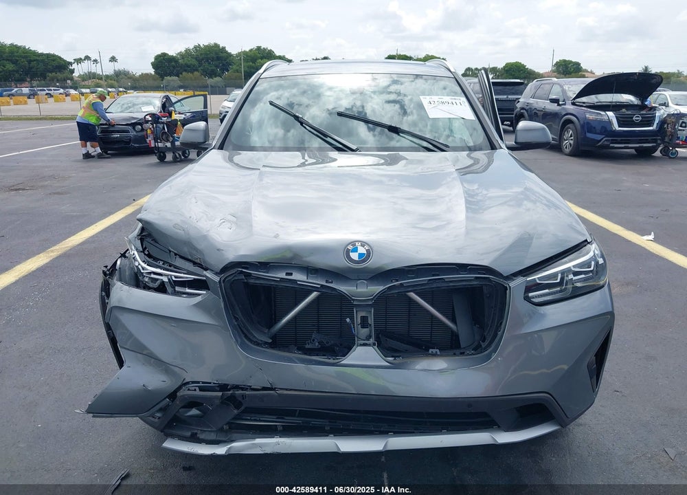 2024 BMW X3 VIN: 5UX53DP0XR9T57266