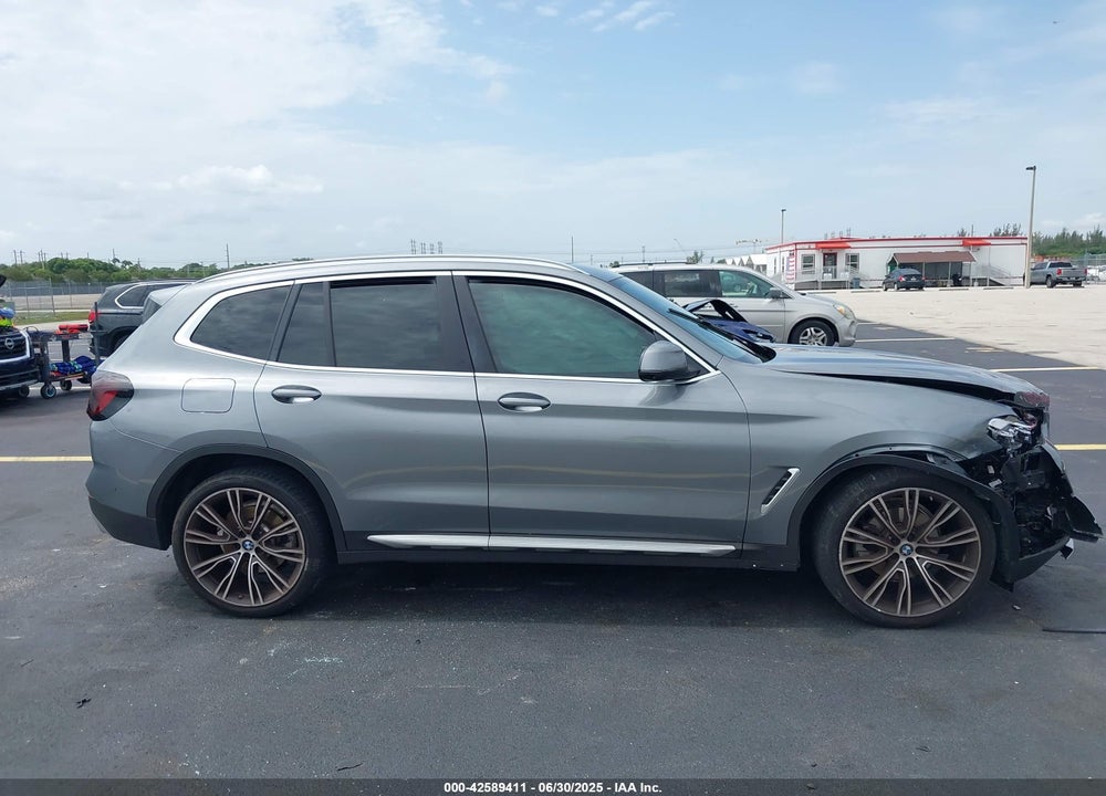 2024 BMW X3 VIN: 5UX53DP0XR9T57266