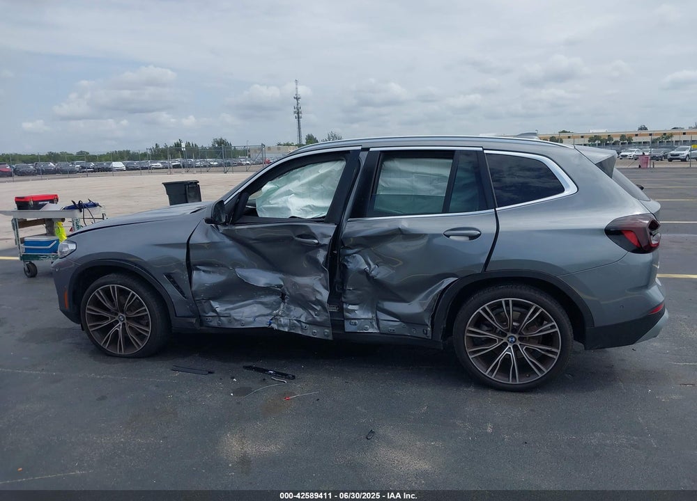 2024 BMW X3 VIN: 5UX53DP0XR9T57266