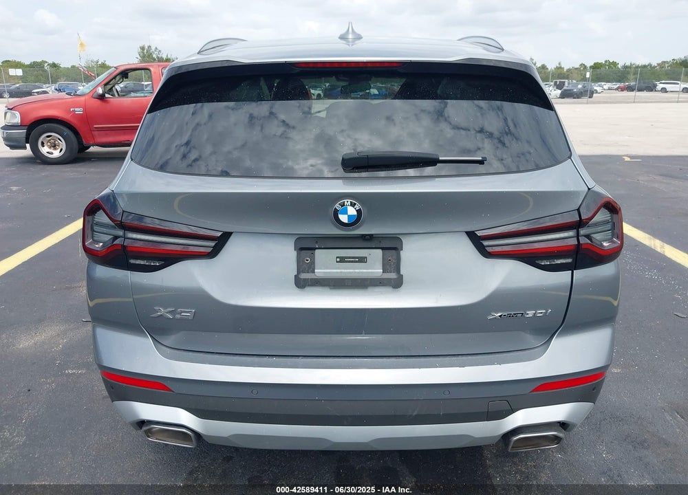 2024 BMW X3 VIN: 5UX53DP0XR9T57266