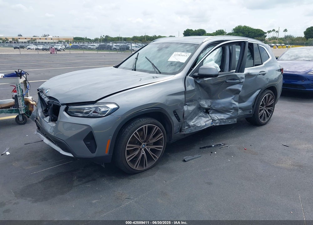 2024 BMW X3 VIN: 5UX53DP0XR9T57266