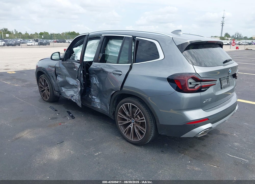 2024 BMW X3 VIN: 5UX53DP0XR9T57266