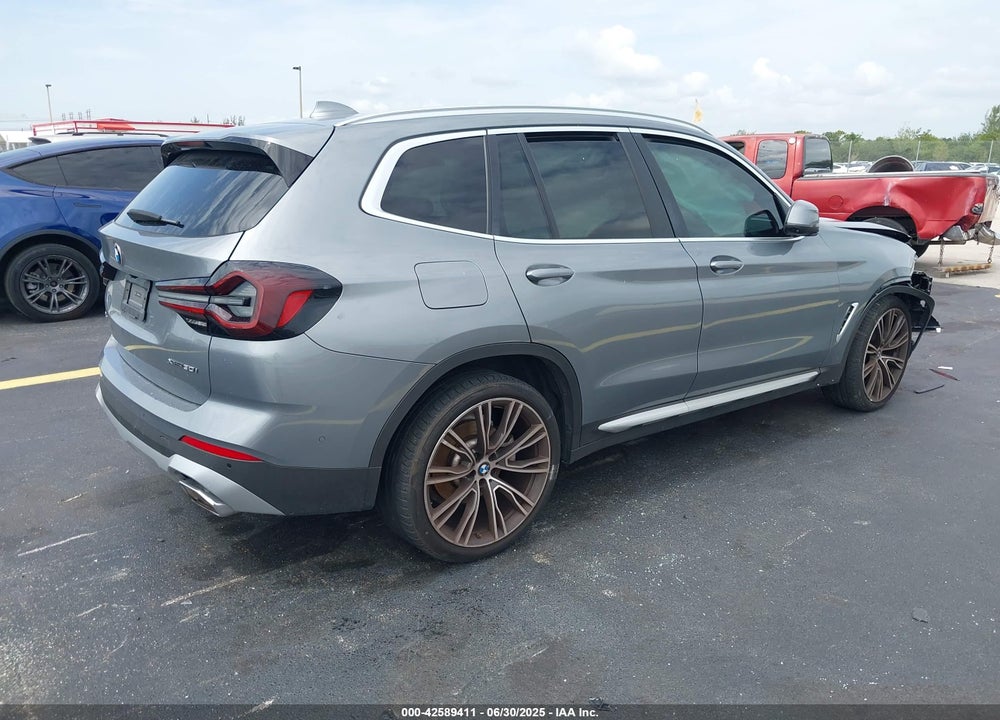 2024 BMW X3 VIN: 5UX53DP0XR9T57266