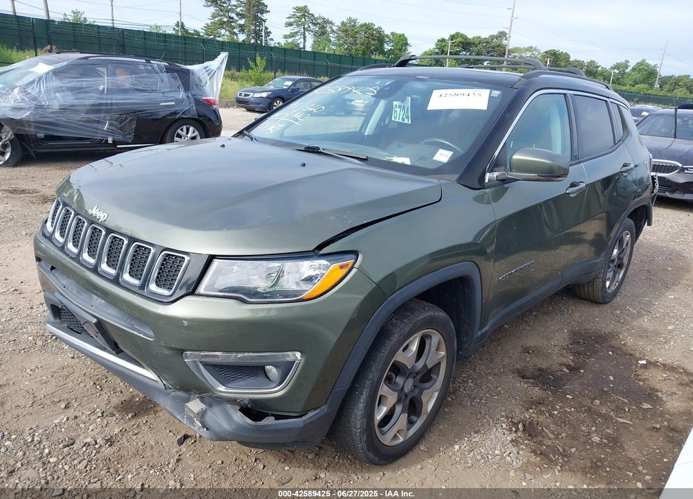 2018 JEEP COMPASS LIMITED 4X4 VIN: 3C4NJDCB5JT280557