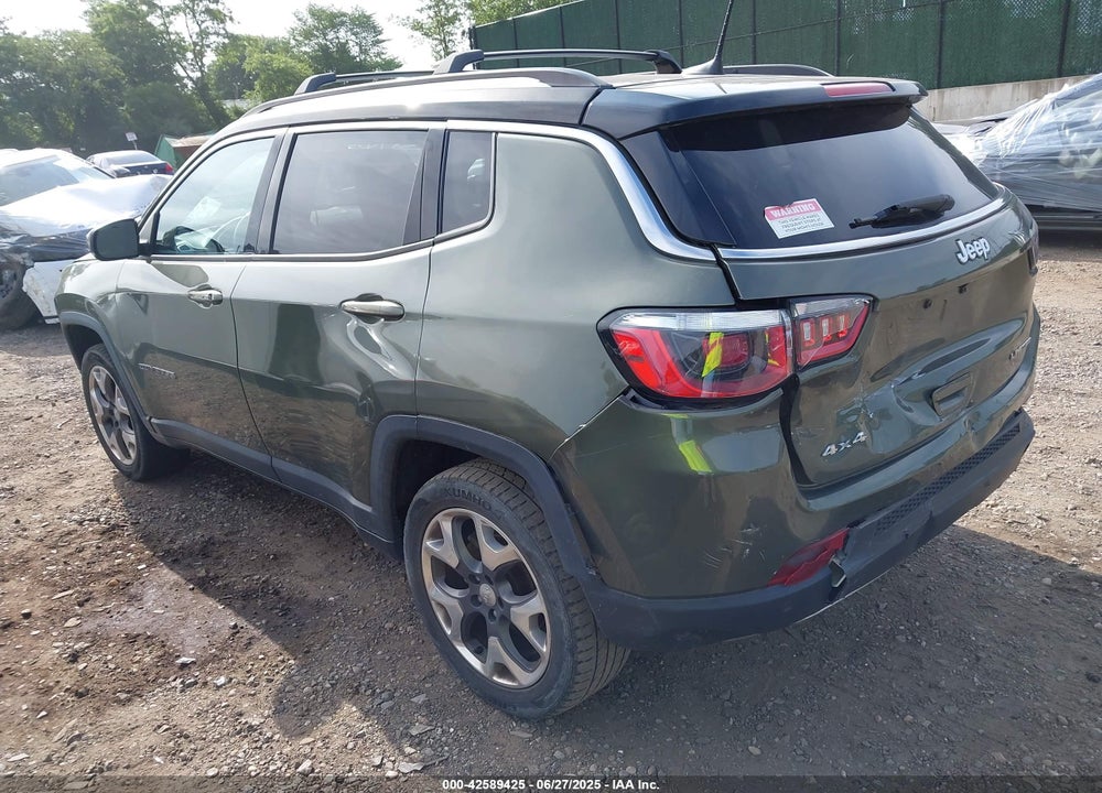 2018 JEEP COMPASS LIMITED 4X4 VIN: 3C4NJDCB5JT280557