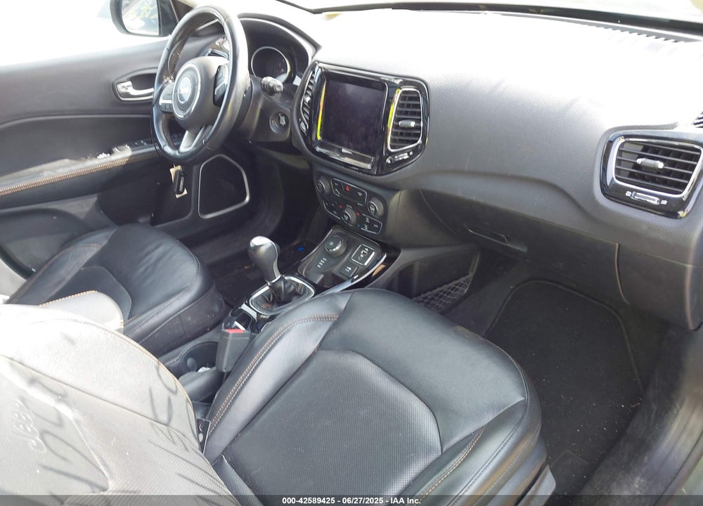 2018 JEEP COMPASS LIMITED 4X4 VIN: 3C4NJDCB5JT280557