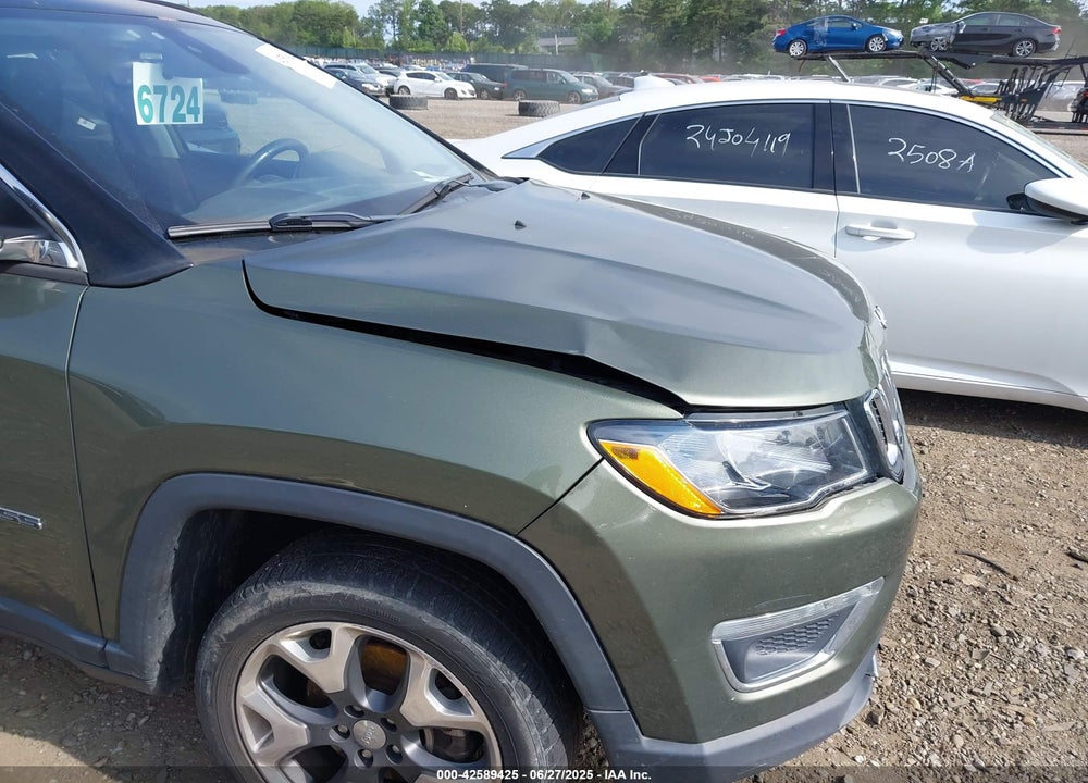 2018 JEEP COMPASS LIMITED 4X4 VIN: 3C4NJDCB5JT280557
