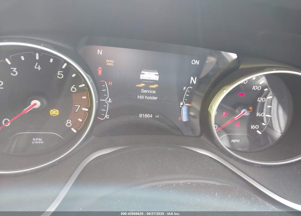 2018 JEEP COMPASS LIMITED 4X4 VIN: 3C4NJDCB5JT280557