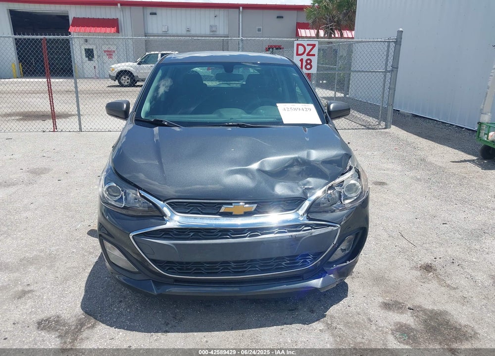 2020 CHEVROLET SPARK VIN: KL8CB6SA7LC405252