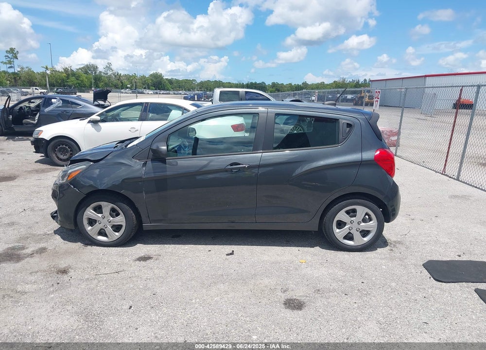 2020 CHEVROLET SPARK VIN: KL8CB6SA7LC405252