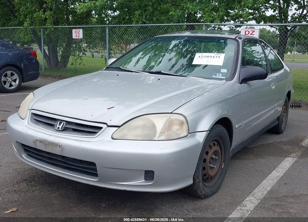 2000 HONDA CIVIC EX VIN: 1HGEJ824XYL031785