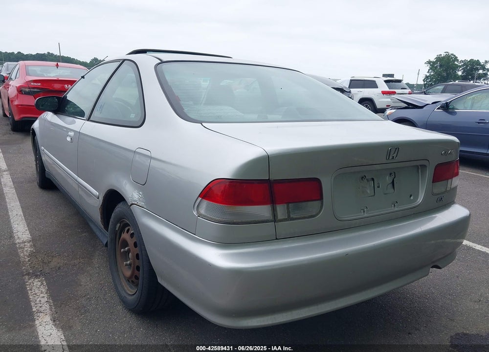 2000 HONDA CIVIC EX VIN: 1HGEJ824XYL031785