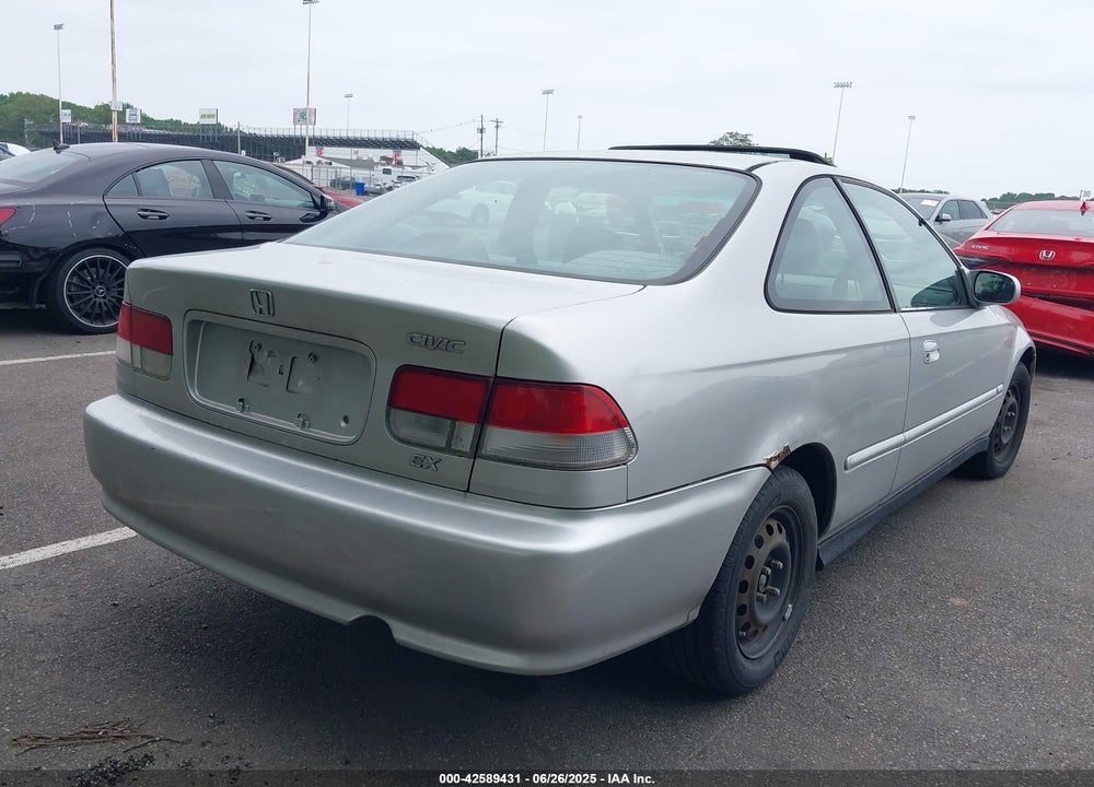 2000 HONDA CIVIC EX VIN: 1HGEJ824XYL031785