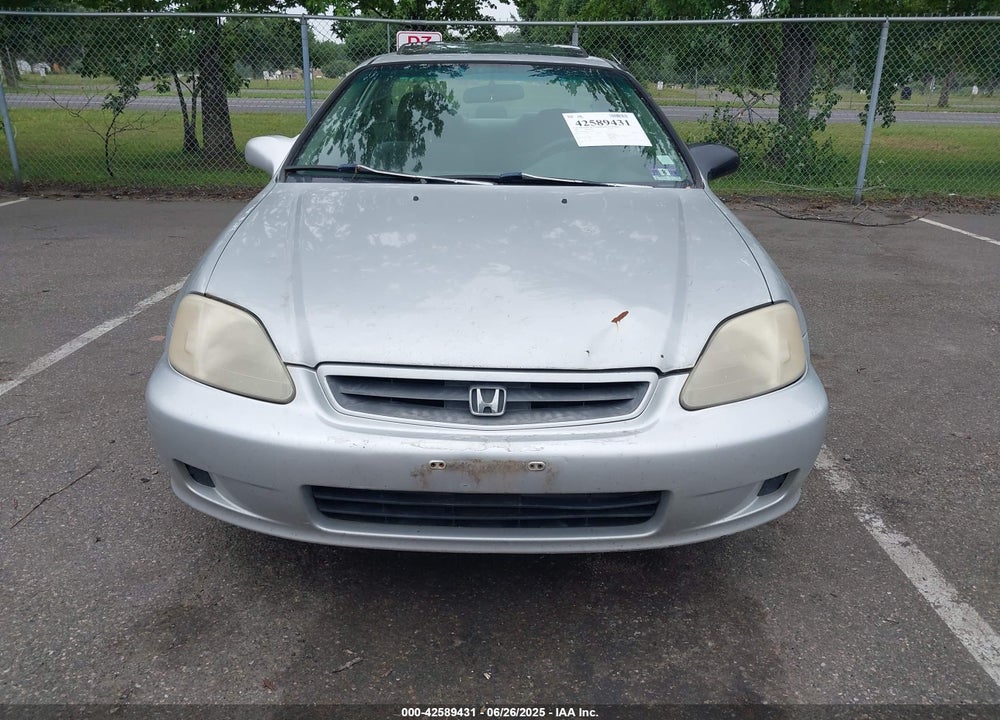 2000 HONDA CIVIC EX VIN: 1HGEJ824XYL031785