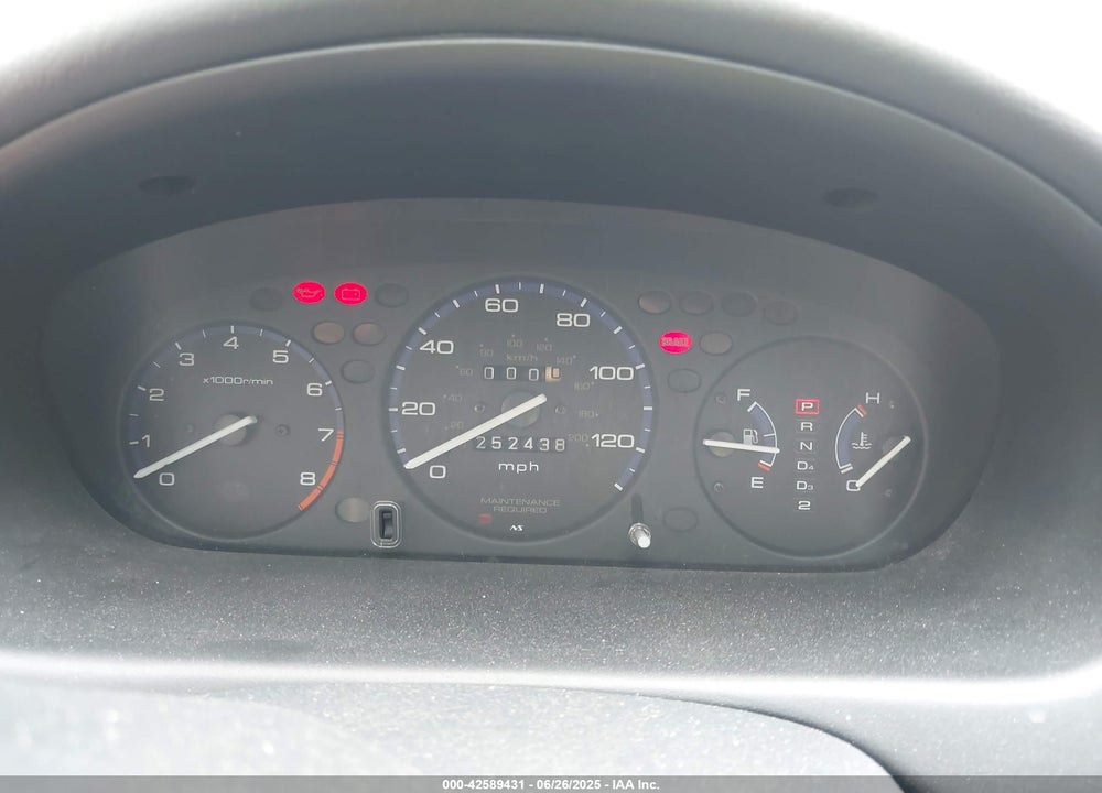 2000 HONDA CIVIC EX VIN: 1HGEJ824XYL031785