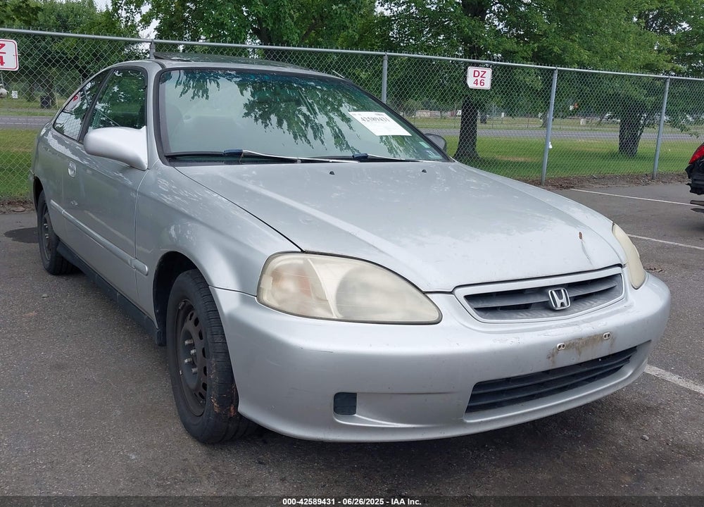 2000 HONDA CIVIC EX VIN: 1HGEJ824XYL031785