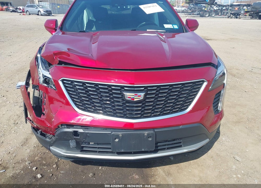 2020 CADILLAC XT4 VIN: 1GYFZDR41LF081454