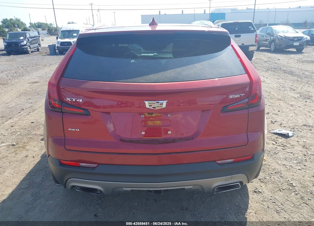 2020 CADILLAC XT4 VIN: 1GYFZDR41LF081454