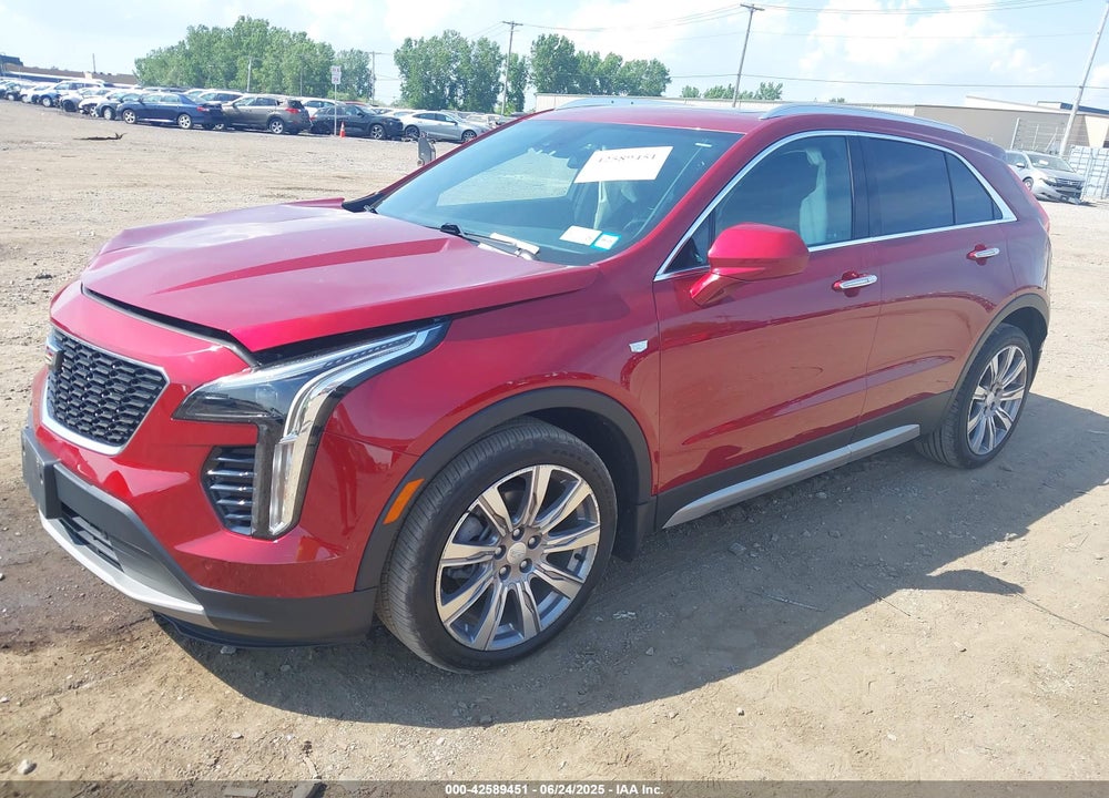 2020 CADILLAC XT4 VIN: 1GYFZDR41LF081454
