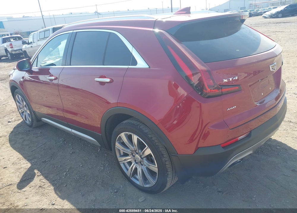 2020 CADILLAC XT4 VIN: 1GYFZDR41LF081454