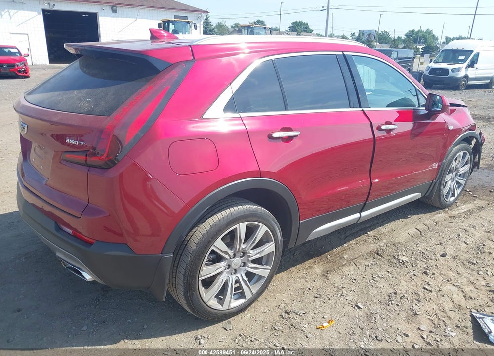 2020 CADILLAC XT4 VIN: 1GYFZDR41LF081454