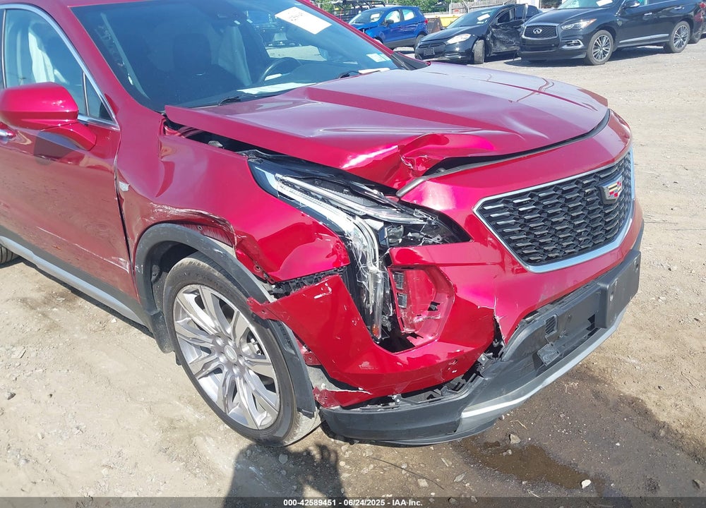 2020 CADILLAC XT4 VIN: 1GYFZDR41LF081454