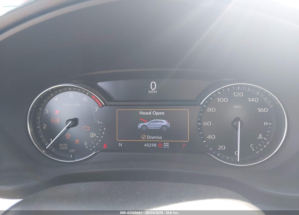 2020 CADILLAC XT4 VIN: 1GYFZDR41LF081454