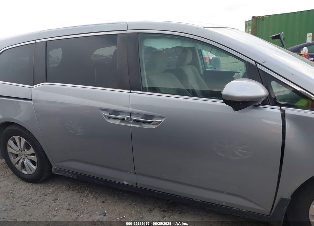 2016 HONDA ODYSSEY SE VIN: 5FNRL5H37GB145994