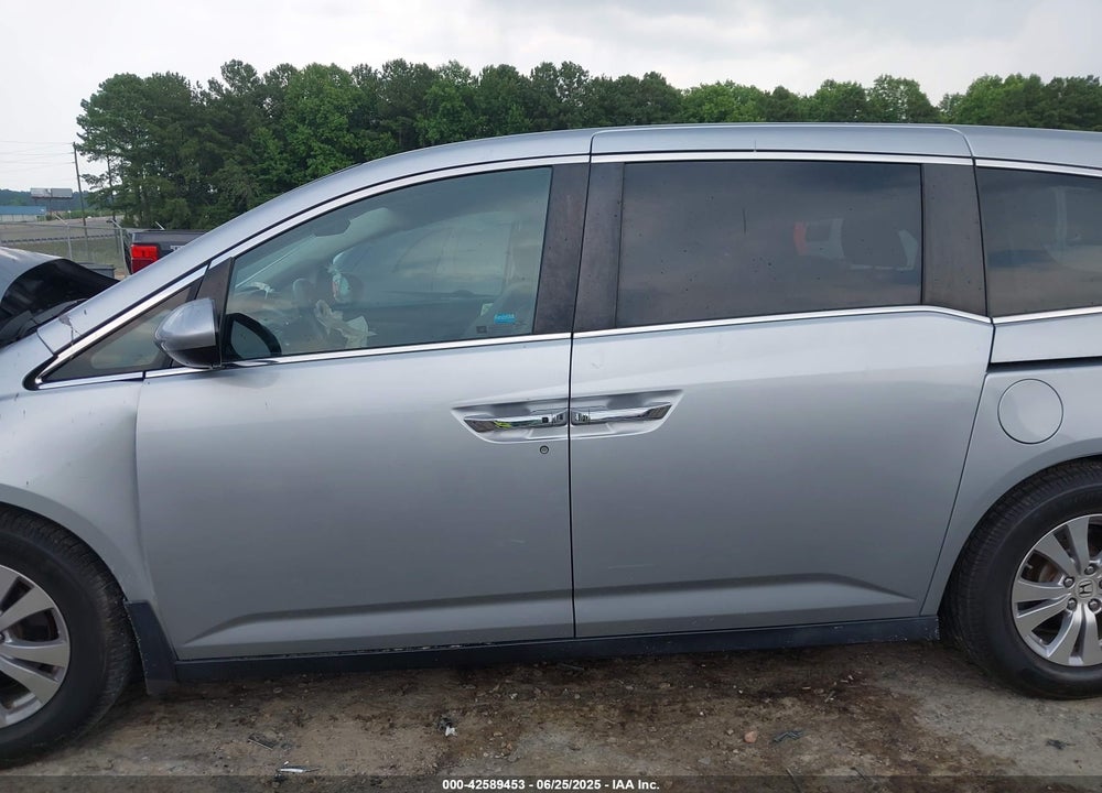 2016 HONDA ODYSSEY SE VIN: 5FNRL5H37GB145994