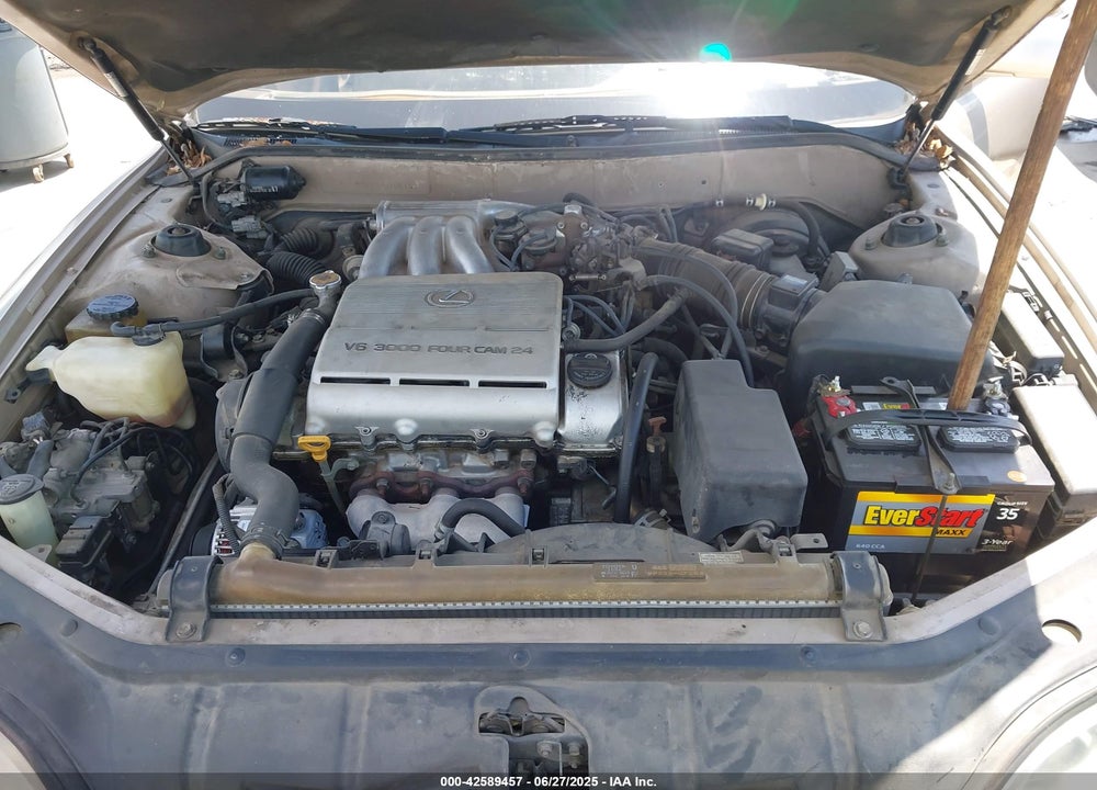 1995 LEXUS ES 300 VIN: JT8GK13TXS0125187