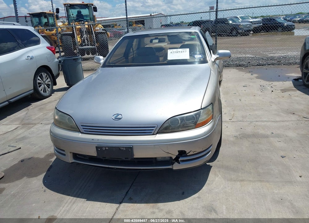 1995 LEXUS ES 300 VIN: JT8GK13TXS0125187