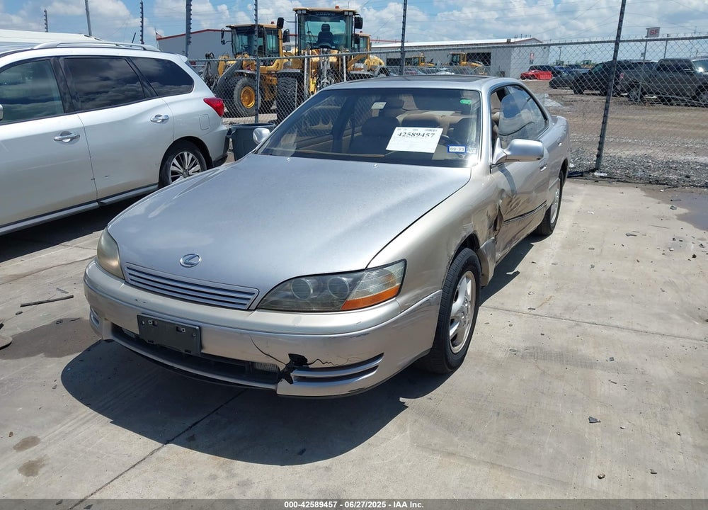 1995 LEXUS ES 300 VIN: JT8GK13TXS0125187