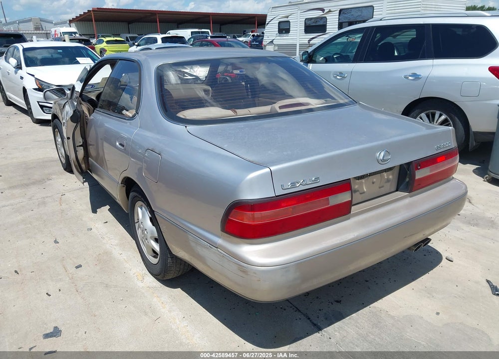 1995 LEXUS ES 300 VIN: JT8GK13TXS0125187