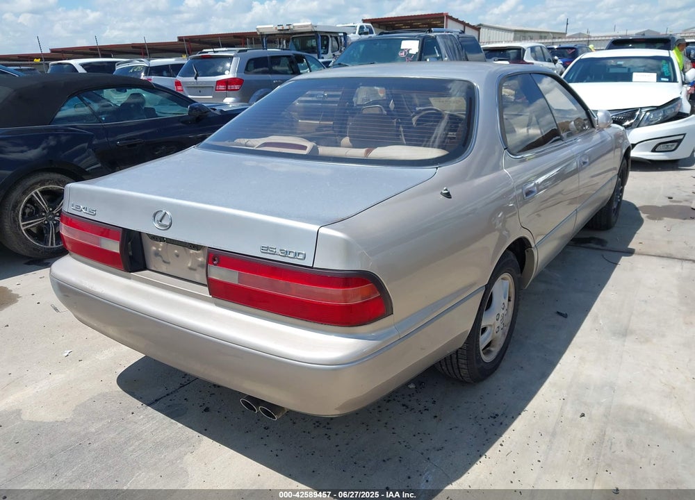 1995 LEXUS ES 300 VIN: JT8GK13TXS0125187
