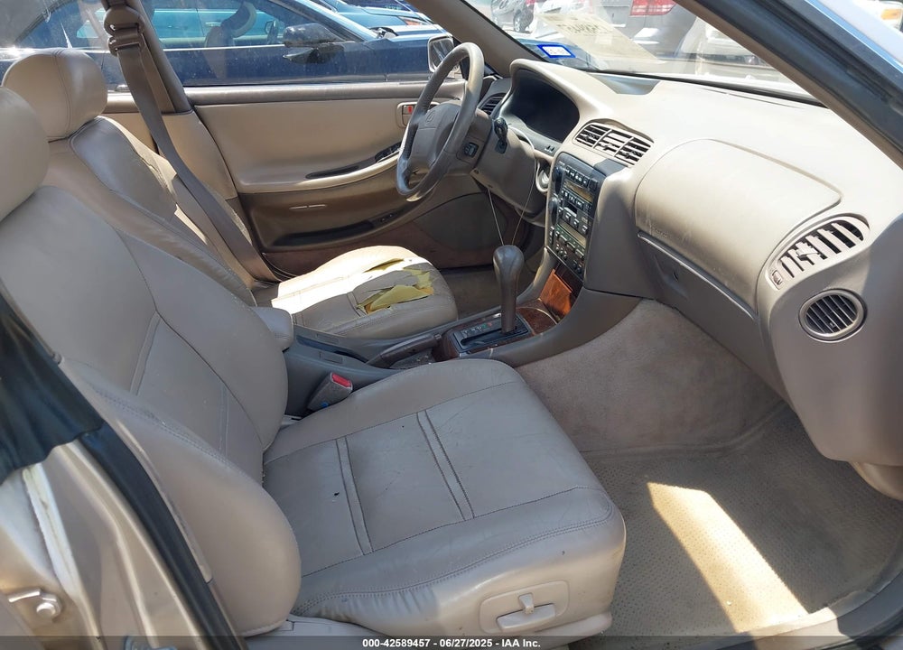 1995 LEXUS ES 300 VIN: JT8GK13TXS0125187