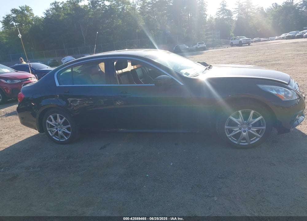 2013 INFINITI G37X VIN: JN1CV6AR5DM761400
