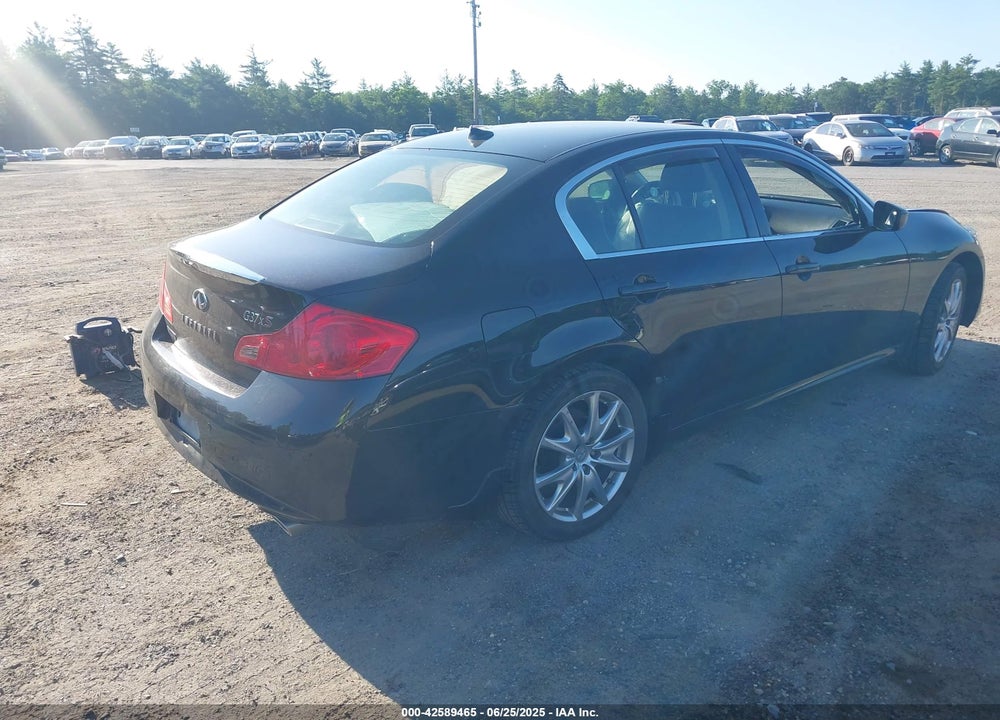 2013 INFINITI G37X VIN: JN1CV6AR5DM761400