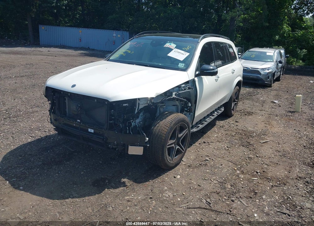 2023 MERCEDES-BENZ GLS-CLASS VIN: 4JGFF5KE5PA863150