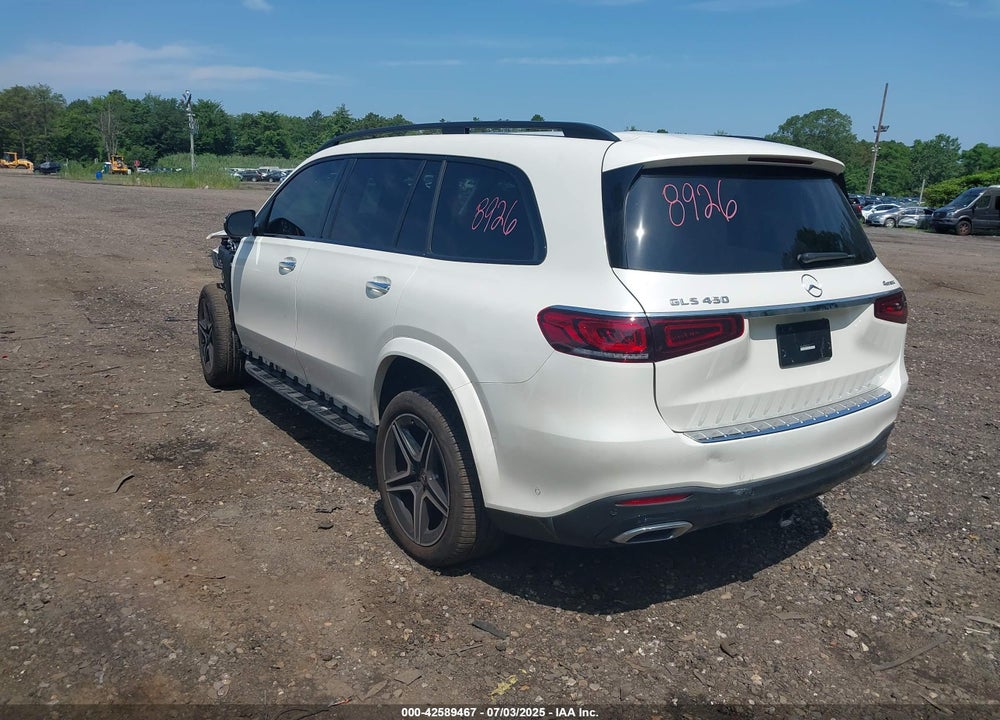 2023 MERCEDES-BENZ GLS-CLASS VIN: 4JGFF5KE5PA863150