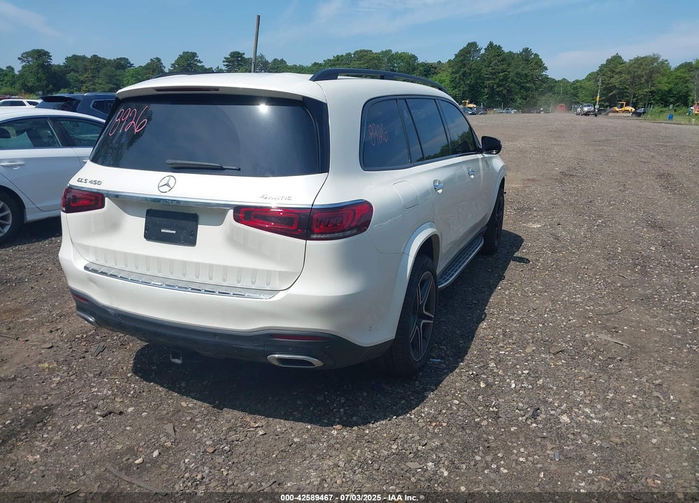 2023 MERCEDES-BENZ GLS-CLASS VIN: 4JGFF5KE5PA863150