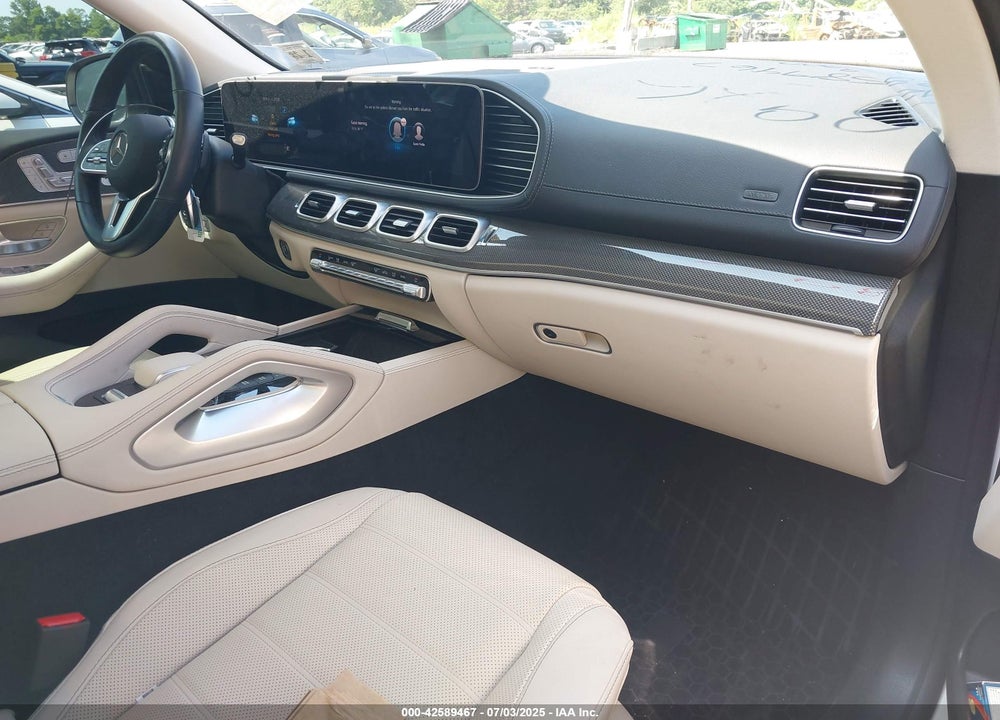 2023 MERCEDES-BENZ GLS-CLASS VIN: 4JGFF5KE5PA863150
