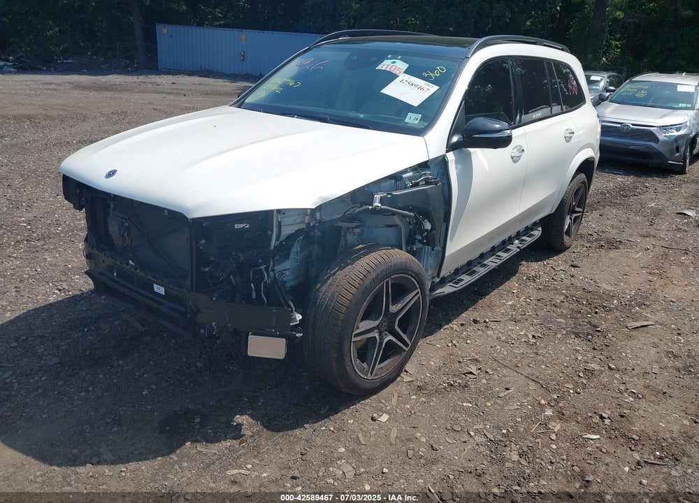2023 MERCEDES-BENZ GLS-CLASS VIN: 4JGFF5KE5PA863150