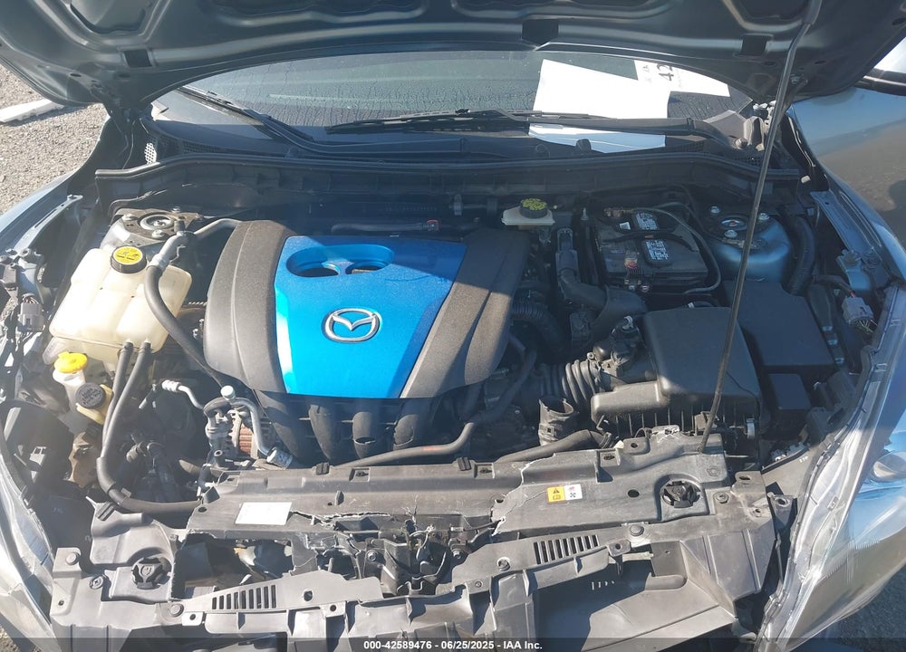 2012 MAZDA 3 VIN: JM1BL1M86C1635552