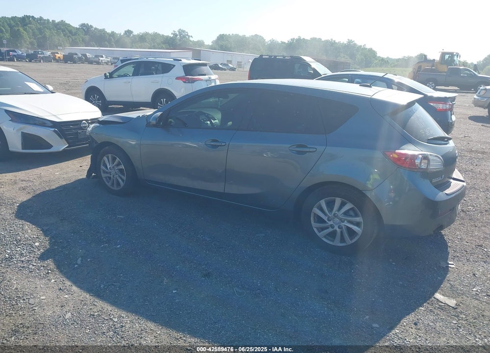 2012 MAZDA 3 VIN: JM1BL1M86C1635552