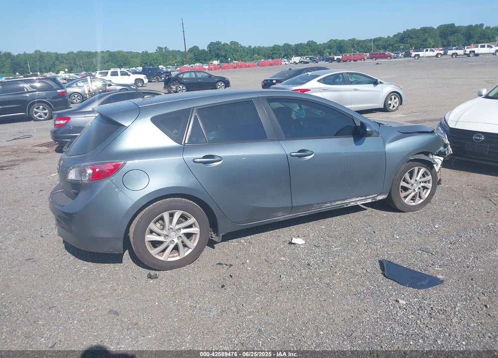2012 MAZDA 3 VIN: JM1BL1M86C1635552